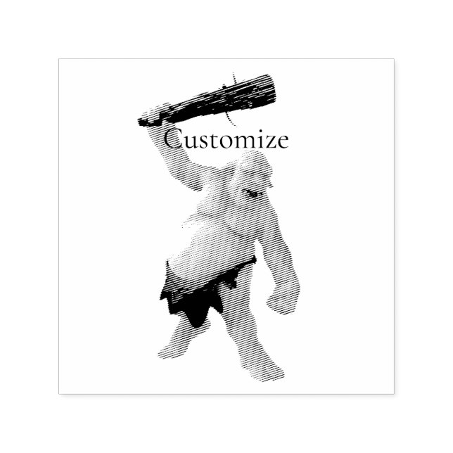 Carimbo Auto Entintado Thunder_Cove do Troll Feio (Design)