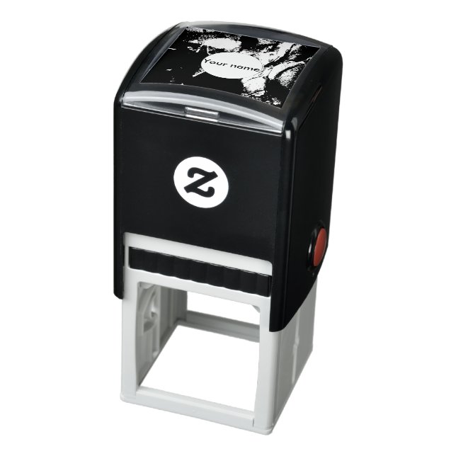 Carimbo Auto Entintado Tinta de descasque (Produto)