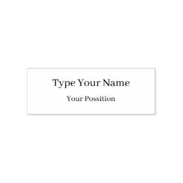 Carimbo Auto Entintado Tinta personalizada de Design monograma elegante