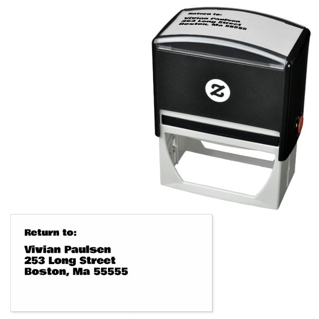 Carimbo Auto Entintado Tipografia a negrito, Casamento rosa e vermelho (In Situ)