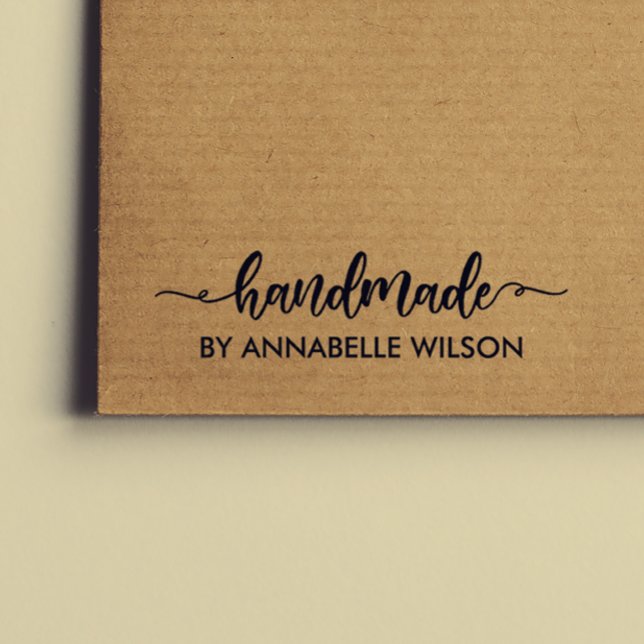 Carimbo Auto Entintado Tipografia Moderna Feita Por (Criador carregado)