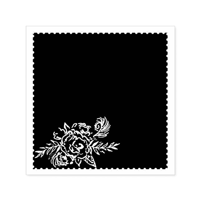Carimbo Auto Entintado Toffee Rose (Design)