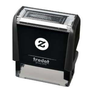 Carimbo Auto Entintado Trabalho de arte de Piano bonito