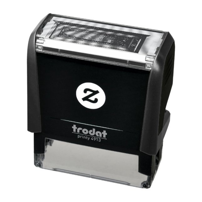 Carimbo Auto Entintado Trabalho de arte de Piano bonito (Produto)