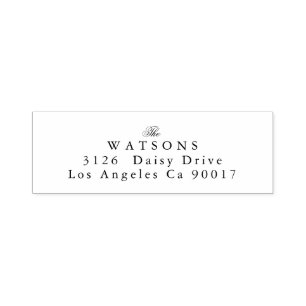 Carimbo Auto Entintado Tradicional Negra Clássica