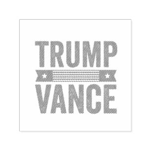 Carimbo Auto Entintado Trump Vance Republican American Election Gift