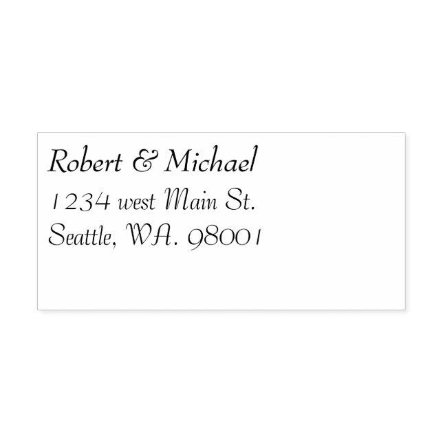 Carimbo Auto Entintado Um selado com um beijo (Design)