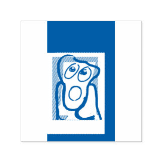 Carimbo Auto Entintado ursinho de borracha de tinta automática v2 da wssb