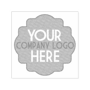 Carimbo Auto Entintado Use para possuir o costume de Negócio Logotipo