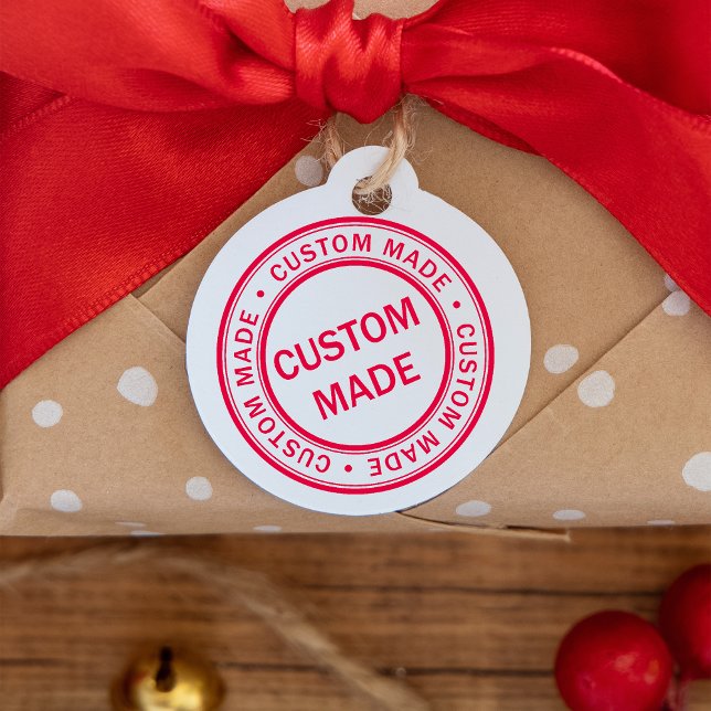 Carimbo Auto Entintado Vermelho da empresa de logotipo comercial personal (Criador carregado)