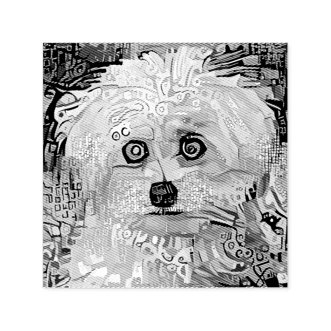 Carimbo Auto Entintado Vibes em Paw-sitive (Design)