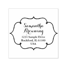 Vintage Frame Black & White + suas ideias