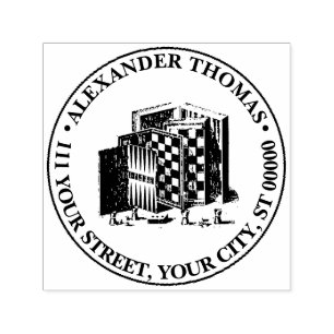 Carimbo Auto Entintado Vintage Game Conselhos e Games Name Endereço de De