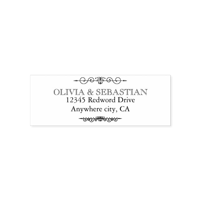 Carimbo Auto Entintado Vintage Rustic Antiga Casamento Vitoriano Bergamin (Design)