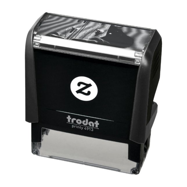 Carimbo Auto Entintado Violão Acústico (Produto)