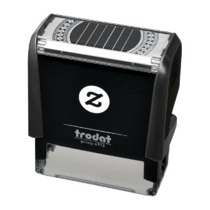 Carimbo Auto Entintado Violão Acústico Fantástico