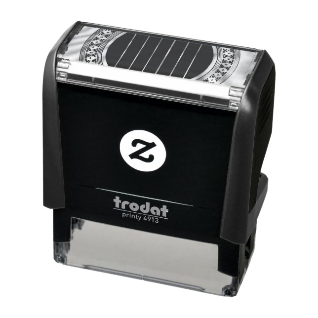 Carimbo Auto Entintado Violão Acústico Fantástico (Produto)