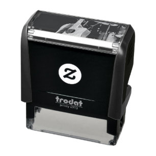 Carimbo Auto Entintado Violão acústico legal