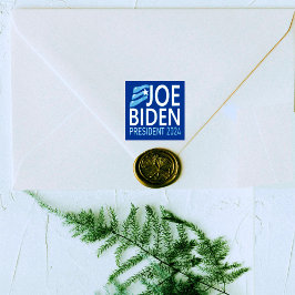 Carimbo Auto Entintado Voto Joe Biden Presidente do Parlamento Europeu