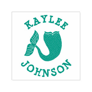 Carimbo Auto Entintado Whimsic Sereid Tail