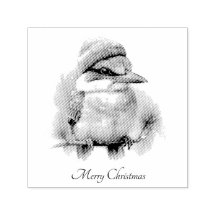 Winter Kookaburra Wish, personalizado