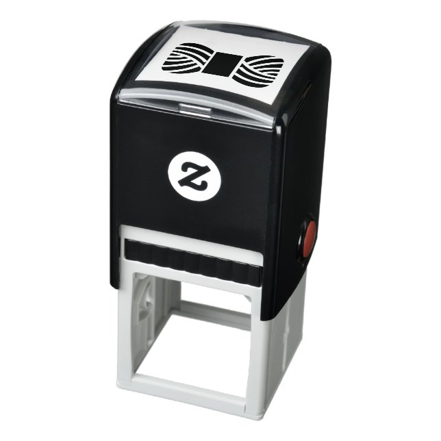 Carimbo Auto Entintado Yarn Skein ・ Artesanatos (Produto)