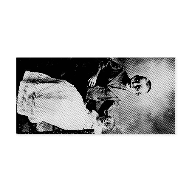 Carimbo Auto Entintado Zombie Siblings (Design)