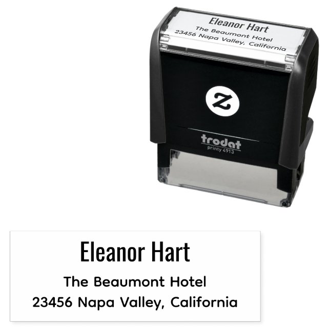 Carimbo Automático de Endereço de Devolução Simple (In Situ)