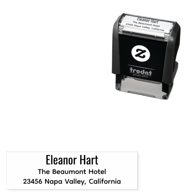 Carimbo Automático de Endereço de Devolução Simple (In Situ)