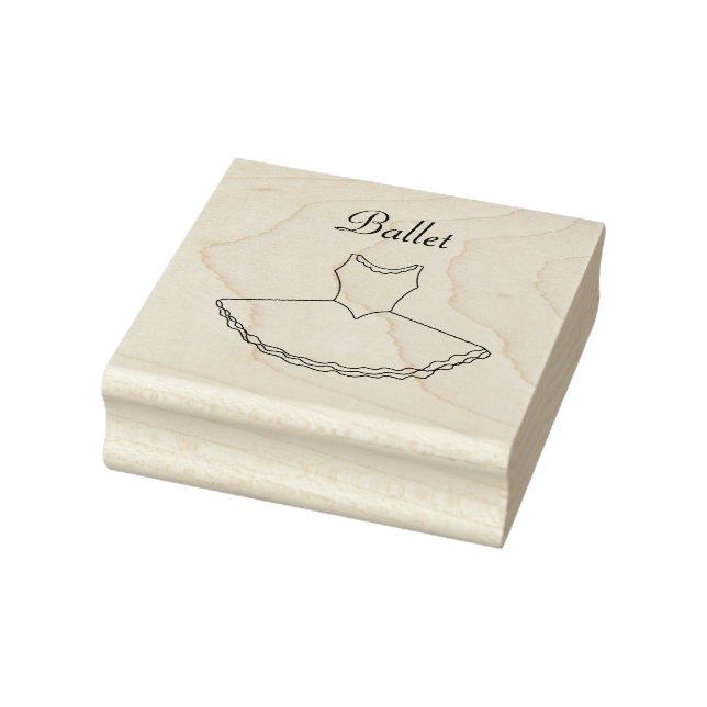 Carimbo balé Tutu (Carimbo)