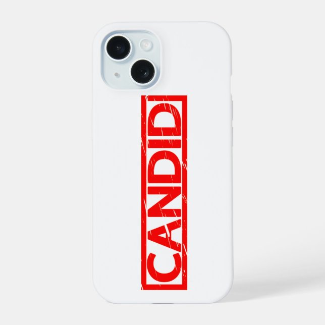 Carimbo Candid (Verso)