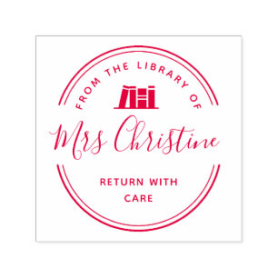 Carimbo da biblioteca de scripts elegante