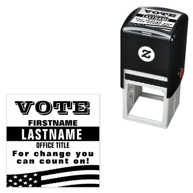 Carimbo da Campanha Política (In Situ)