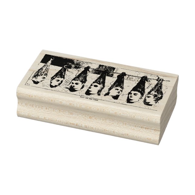 Carimbo das Damas Vitorianas, Cabeça Estranha (Carimbo)