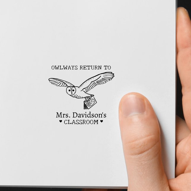 Carimbo de Apreciação do Professor Owl Pun (Criador carregado)