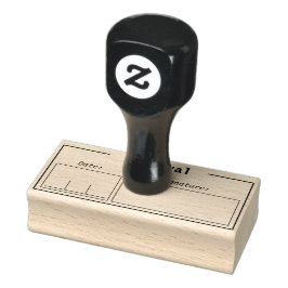 Carimbo de Aprovação Versátil