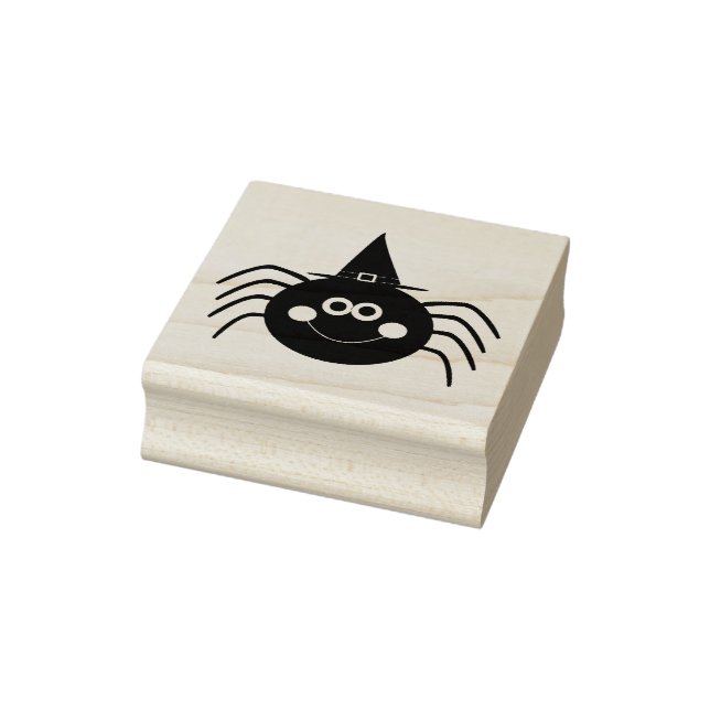 Carimbo de Aranha Halloween (Carimbo)