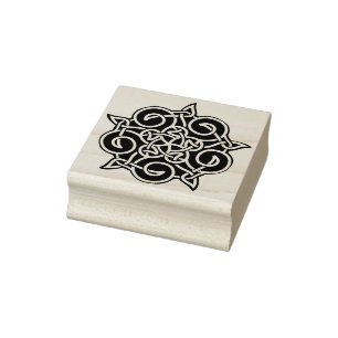 carimbo de arte celta