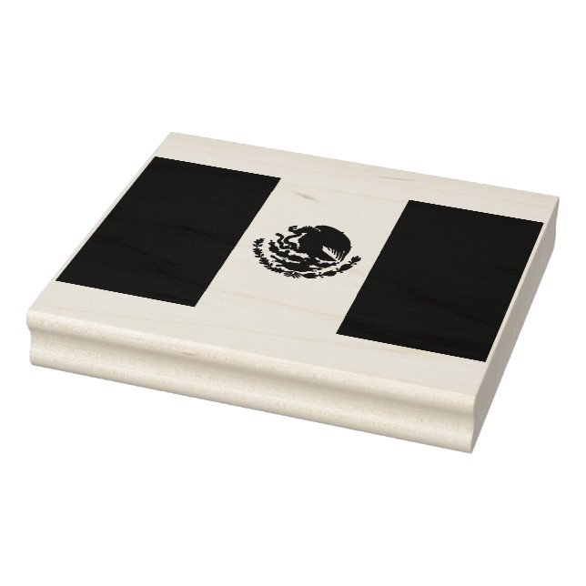 Carimbo de Arte da Bandeira do México (Carimbo)