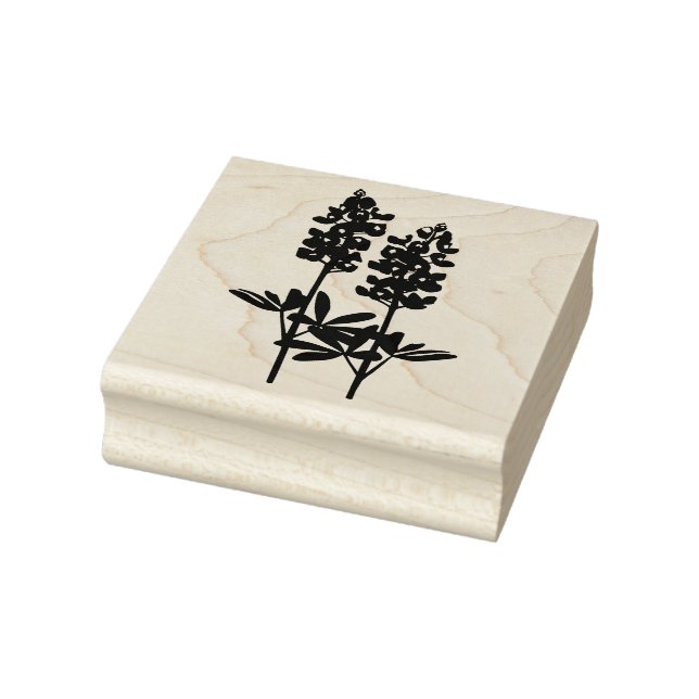 Carimbo de Arte da Borracha do Texas Hill Country  (Carimbo)