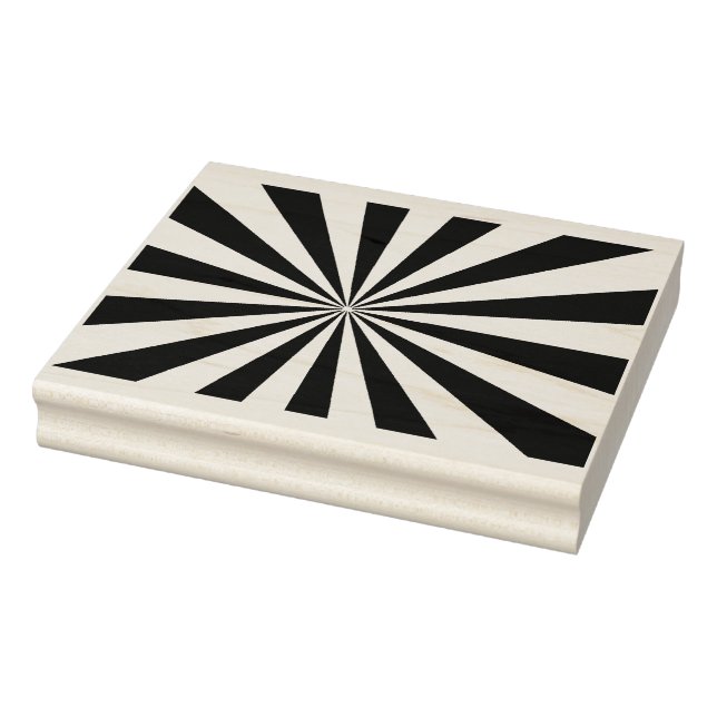 Carimbo de Arte da Borracha Starburst (Carimbo)