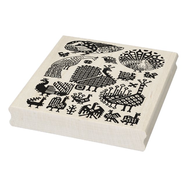 Carimbo de Arte da Madeira (Carimbo)