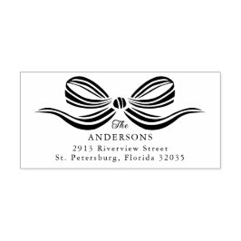 Carimbo de Arte da Madeira de Arco Elegante Simple