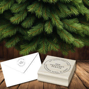 Carimbo de Arte da Madeira de Máquina Minimalista