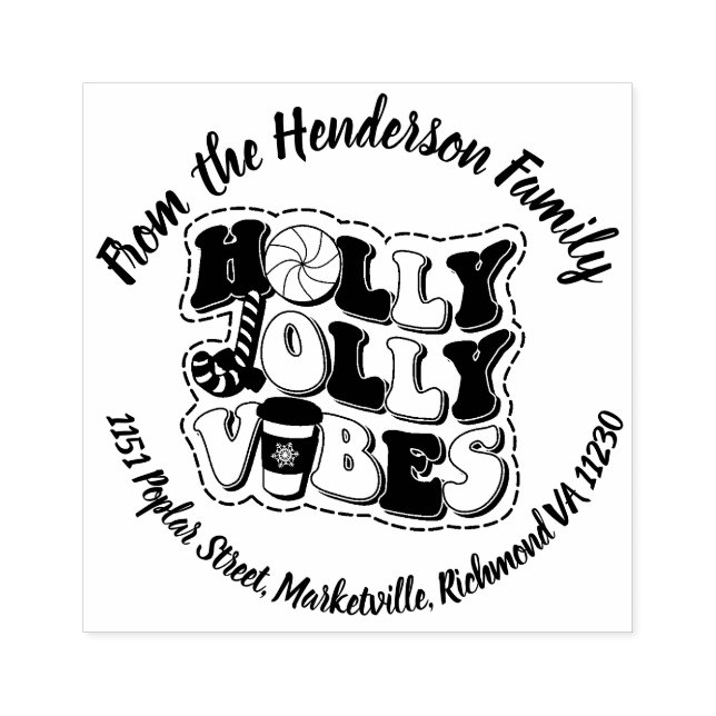 Carimbo de Arte da Madeira - Natal (Impressão)