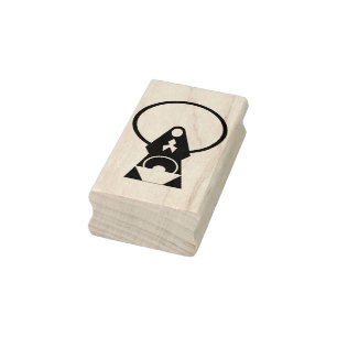 Carimbo de arte da Mãe Maria