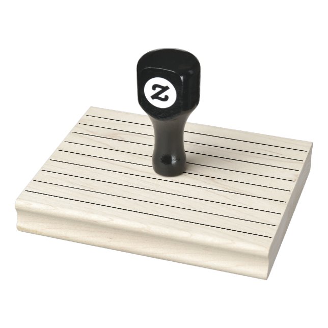 Carimbo de Arte da Rubéria Linhas (Carimbo)