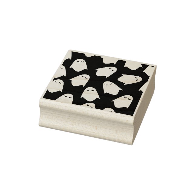 Carimbo de arte da silhueta de padrão fantasma (Carimbo)