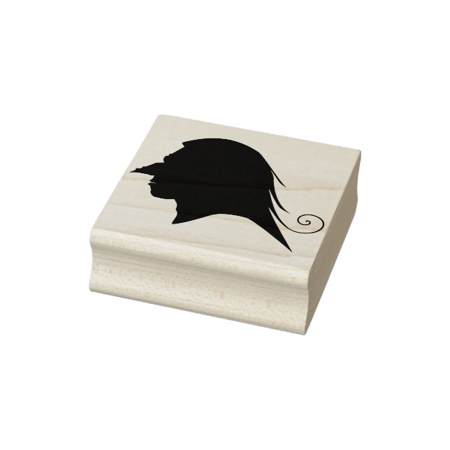 Carimbo de arte da silhueta do perfil Goblin 2 (Carimbo)