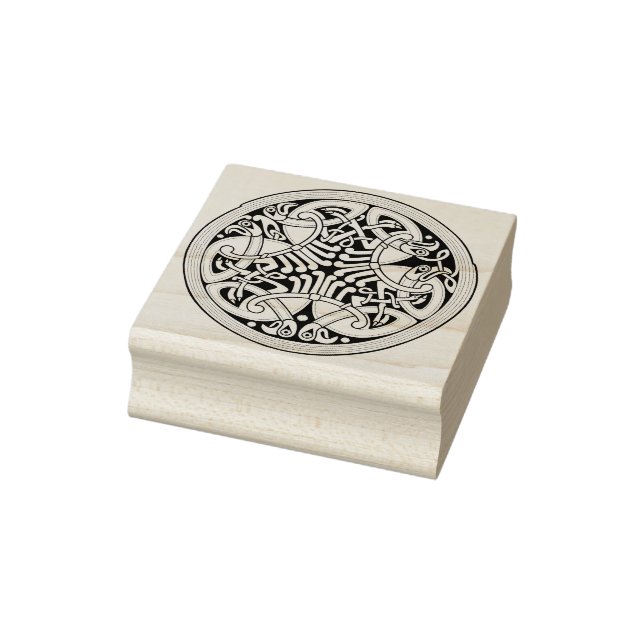 carimbo de arte das aves celtas (Carimbo)